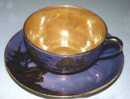 N2436 Flat Cup & Saucer Set