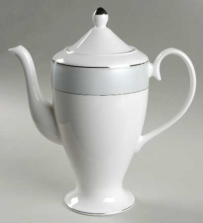 Blue Ocean Pearl Tea/Coffee Pot & Lid
