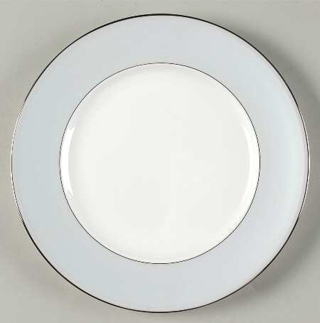 Blue Ocean Pearl Salad Plate