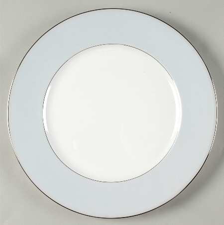 Blue Ocean Pearl Dinner Plate