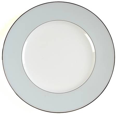 Blue Ocean Pearl Luncheon Plate