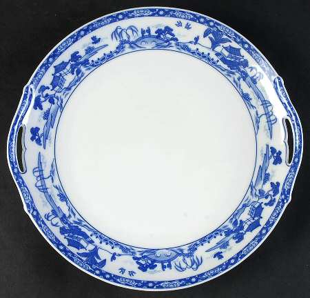 N2442 Handled Cake Plate