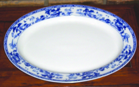 N2442 12" Oval Serving Platter