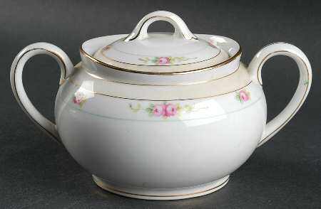 N2443 Sugar Bowl & Lid