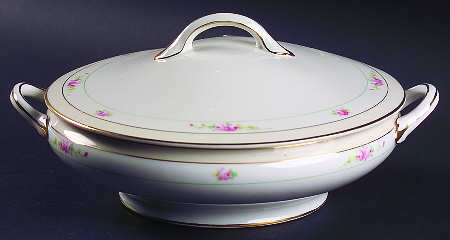 N2443 Round Covered Vegetable