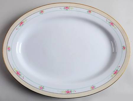 N2443 16" Oval Serving Platter
