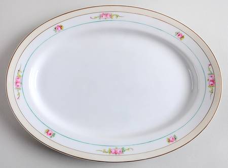 N2443 11" Oval Serving Platter
