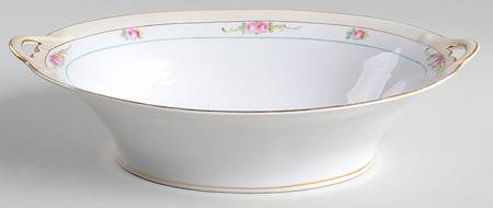 N2443 10" Oval Vegetable Bowl