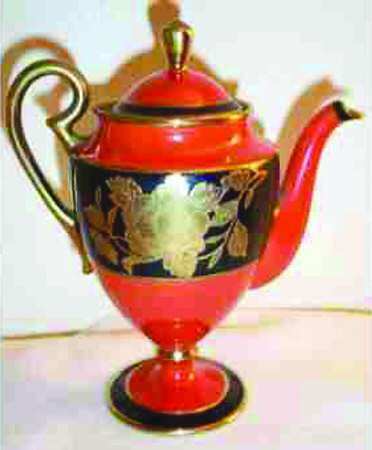 N2449 Teapot & Lid