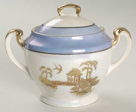 N2450 Sugar Bowl & Lid