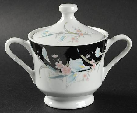 NKA1 Sugar Bowl & Lid