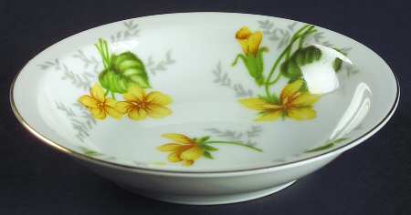 Yellow Valley Fruit/Dessert (Sauce) Bowl