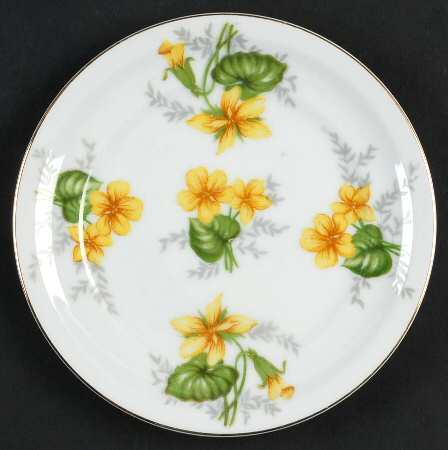 Yellow Valley Bread & Butter Plate
