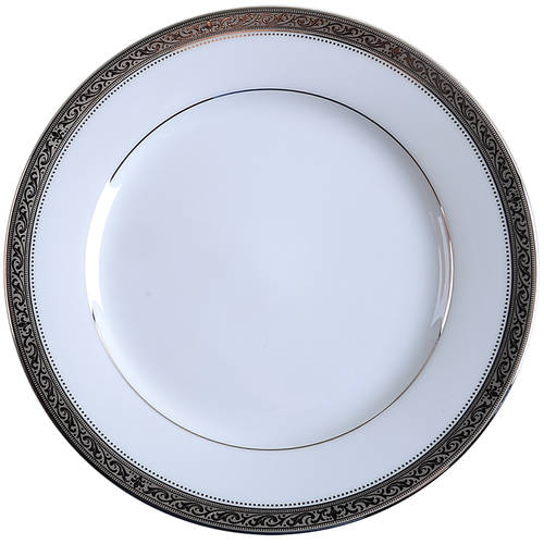 Signature Platinum Salad Plate