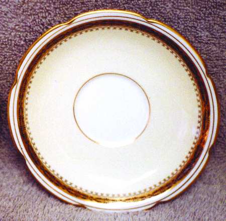 Garfield (Scalloped) by Noritake