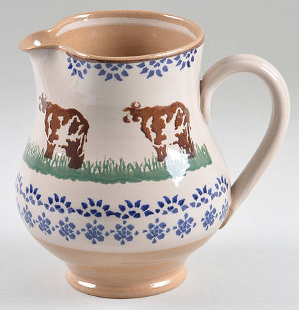 Landscape Cow 34 Oz Jug