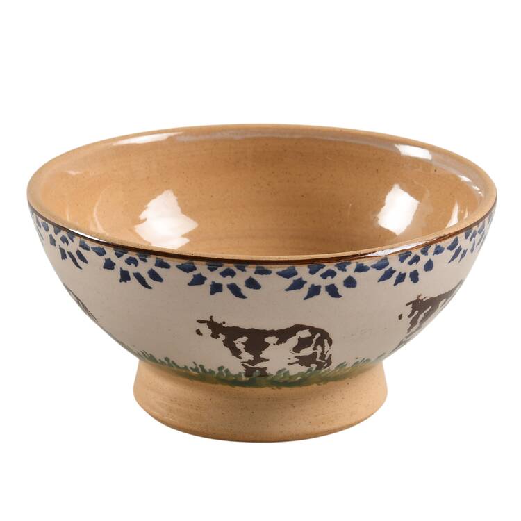 Landscape Cow 5" All Purpose Bowl