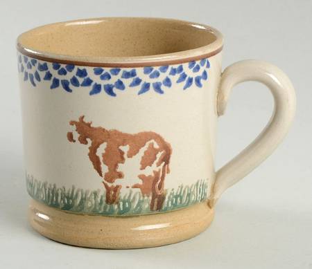 Landscape Cow Large Mug