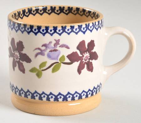 Clematis Small Mug