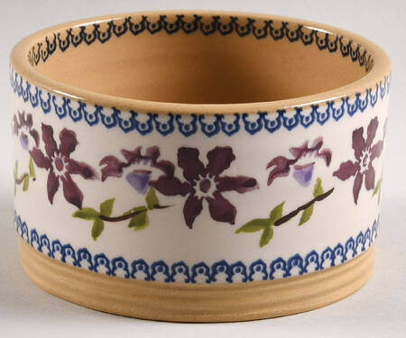 Clematis 4" Nesting Bowl