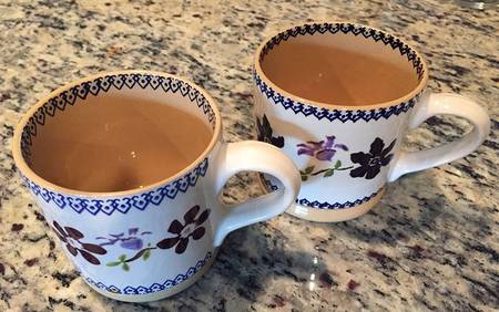 Clematis Mug