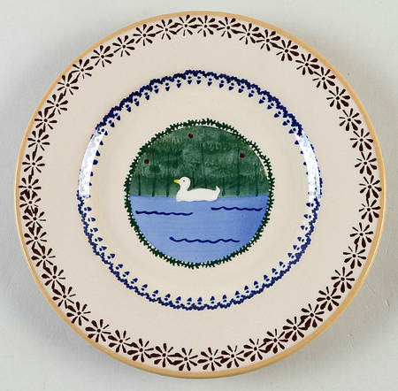 Landscape Duck by Nicholas Mosse