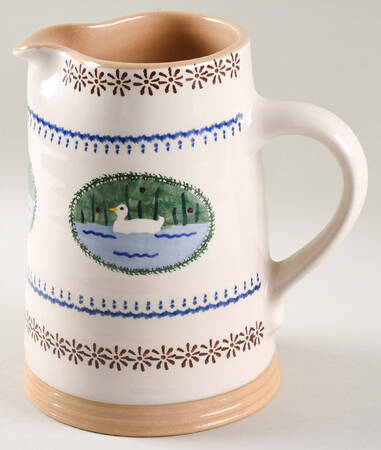 Landscape Duck Medium Cylinder Jug