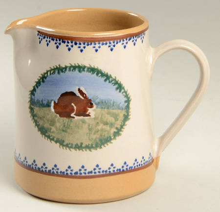 Landscape Rabbit Small Cylinder Jug