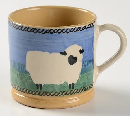 Landscape Sheep Small Mug
