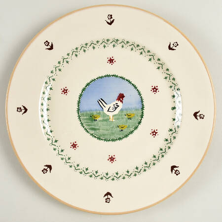 Landscape Hen by Nicholas Mosse