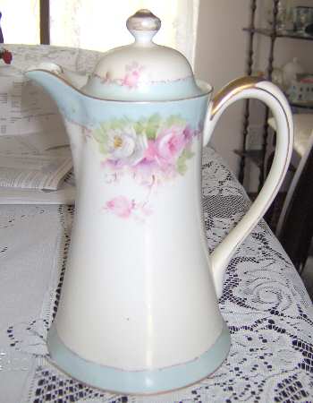 N2665 Chocolate Pot & Lid
