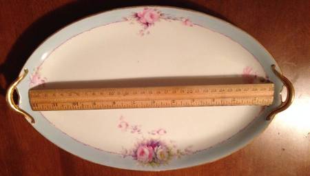 N2665 14" Oval Serving Platter