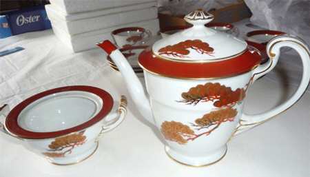 N2465 Coffee Pot & Lid