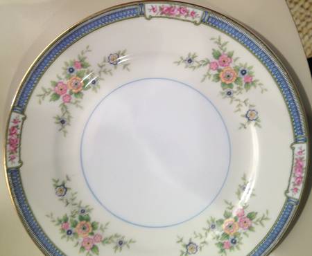 N2469 Salad Plate