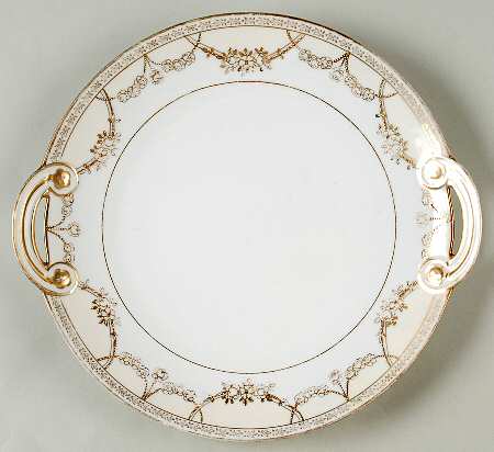 MEI1374 Handled Cake Plate