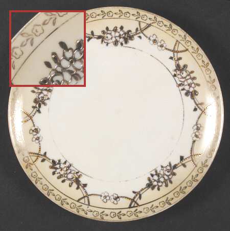 MEI1374 Saucer for Cream Soup Bowl