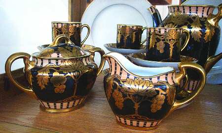 N2669 Sugar Bowl & Lid