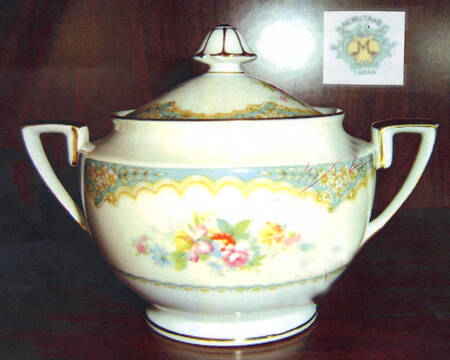 N2673 Sugar Bowl & Lid
