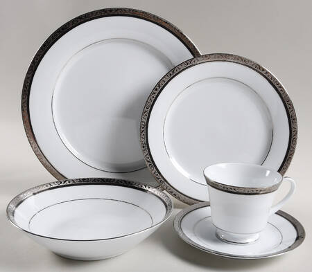Regent Platinum 40 Piece Estate Set