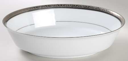9" Oval Vegetable Bowl