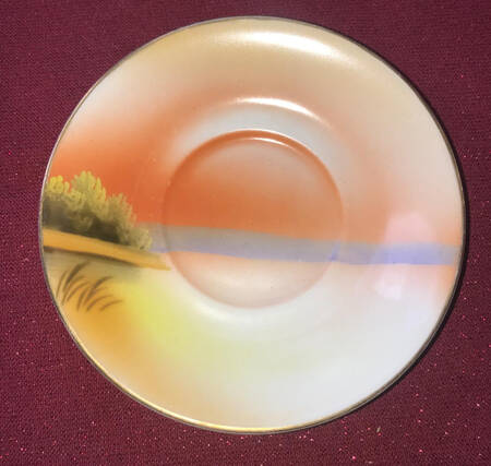 N2675 Saucer for Footed Cup
