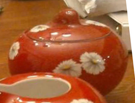 N2677 Sugar Bowl & Lid