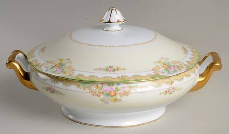N420 Round Covered Vegetable