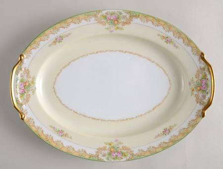 N420 11" Oval Serving Platter
