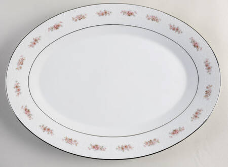 Petula 16" Oval Serving Platter