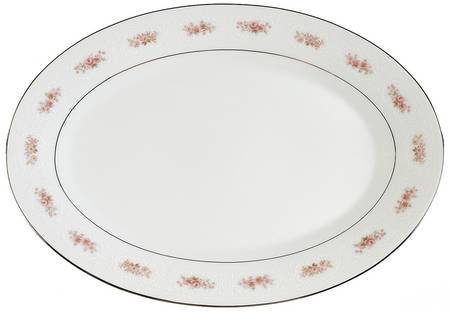 Petula 14" Oval Serving Platter