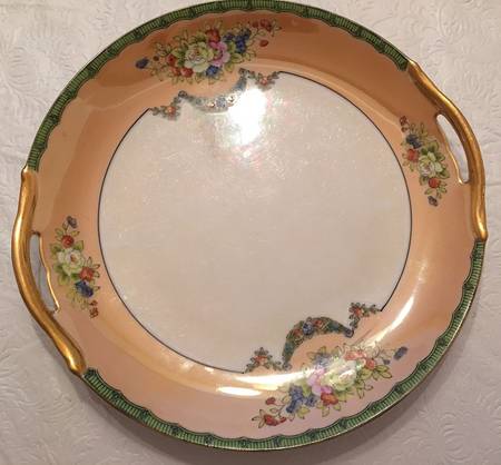 N2506 Handled Cake Plate