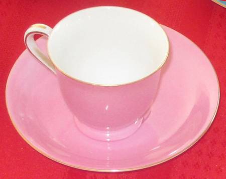 N2695 Footed Demitasse Cup & Saucer Set