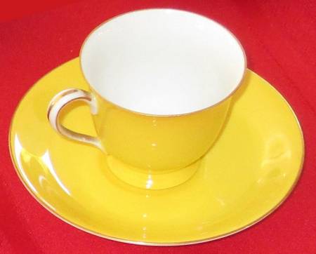 N2695 Footed Demitasse Cup & Saucer Set