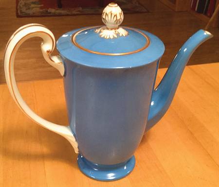N2695 Mini Coffee Pot & Lid